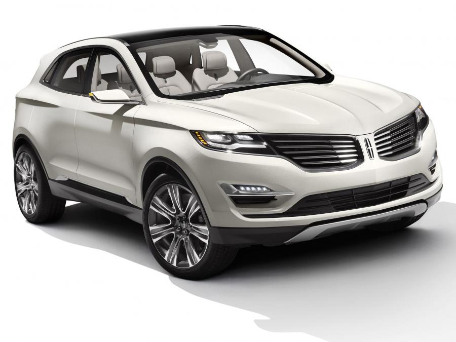  Lincoln MKC Concept 2013 года  (фото 36 из 39)